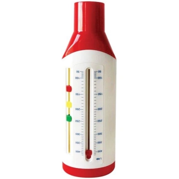 Bērnu izelpas plūsmas mērītājs - spirometrs, 1 gab