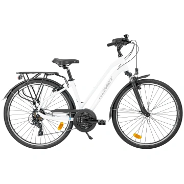 Velosipēds Romet Gazela 1 2025 white-19" / M