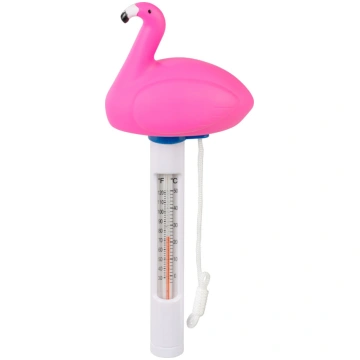 Termometrs Strend Pro, peldošs, Flamingo, baseins