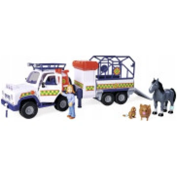 Simba Fireman Sema Veterinārā ārkārtas palīdzība 9