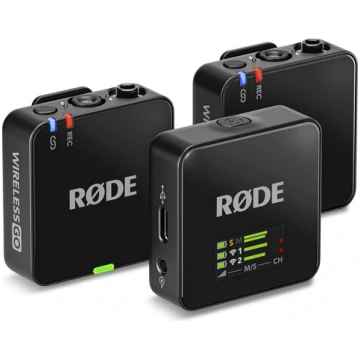 RODE Wireless GO III Wireless Microphone System