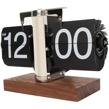 Ejoyous Flip Clock digitālais nolaižamais pulksten