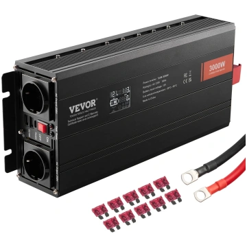 VEVOR 3000 W modificētas sinusoidālās strāvas inve