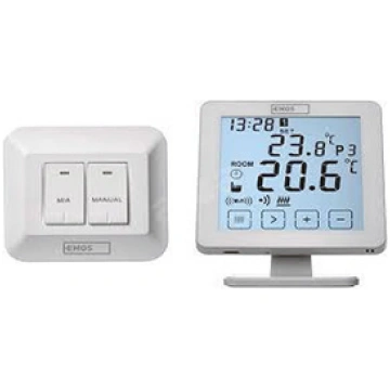 Bezvadu termostats SMART Wi-Fi 5/35*C - Dikers-San