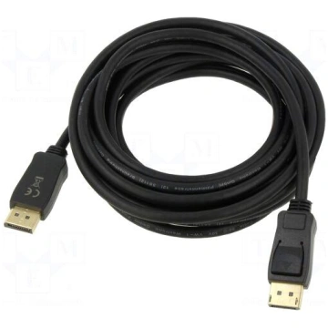 Cable | DisplayPort plug,both sides | PVC | Displa