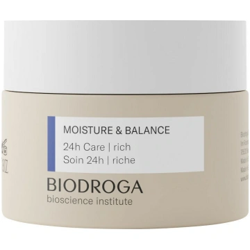 BIODROGA BIOSCIENCE Moisture & Balance 24h Care Ri