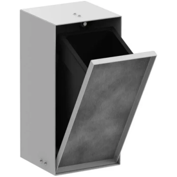 Hansgrohe XtraStoris Rock 2,5 L, matēts balts 5606