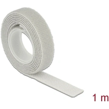Delock Hook-and-loop tape on roll L 1 m x W 13 mm 