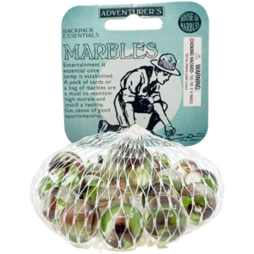 House of Marbles Adventurer tīkliņa soma ar bumbiņ