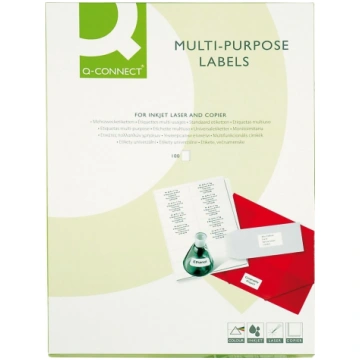 Q-Connect Self-adhesive labels 105 x 48 mm A4 105 