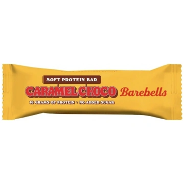 Proteīna batoniņš BAREBELLS Soft Caramel Choco, 55
