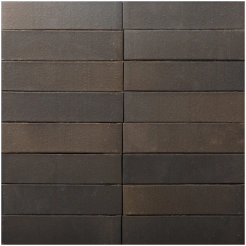 Klinkera ķieģelis Terca VTT65, 25 cm x 6.5 cm x 12