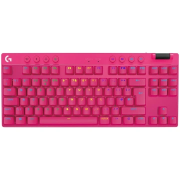 Logitech G Pro X TKL Lightspeed Tactile Red