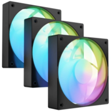Ventilators Fury SAI S12 PWM ARGB Black 3-Pack (NG