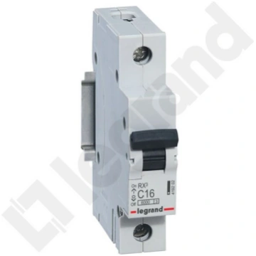 Strāvas slēdzis 1p C 16a 6ka Ac S301 Rx3 Legrand