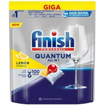 FINISH - Trauku mazgājamās mašīnas tabletes FINISH