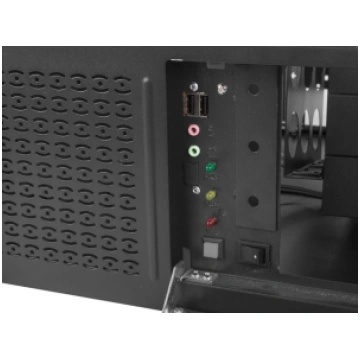 LANBERG SERVER ENCLOSURE ATX 19" 4U (450/08) SC01-