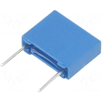 Capacitor: polyester | 220nF | 63VAC | 100VDC | 7.