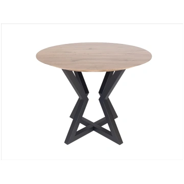 Dining table base - STAR 7-5/5 Gjsteelandwood