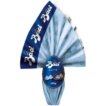 Piena šokolādes Lieldienu ola BACI Latte, 265g PER