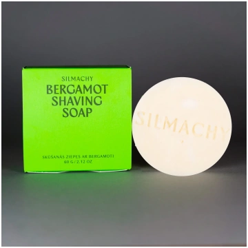 Silmachy skūšanās ziepes Bergamote, 60g