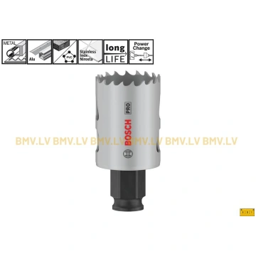 Bosch PRO Multi Material PC Plus kroņurbis 32mm 26