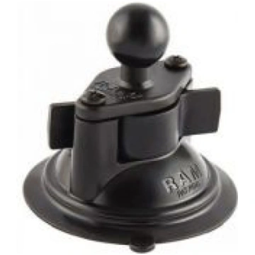 RAM MOUNTS RAM 3.3 DIA. SUCTION CUP BASE W B1 Pele