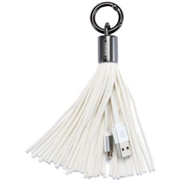 Vads Remax, Micro USB/USB, balta krās