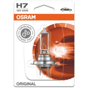 H7 55W 12V BLISTER HALOGĒNLAMPA OSRAM O64210-01B