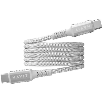 Havit CB6297 - Magnetic cable USB type C to USB ty