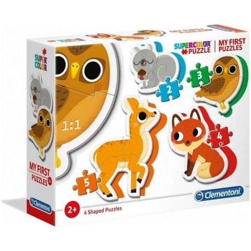 Clementoni Puzzles My First Puzzles Forest Animals