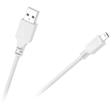 USB A plug - USB mini plug cable OEM KPO2905W-1
