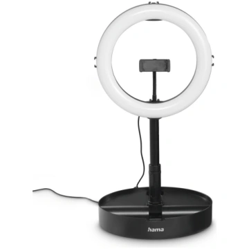 Hama SpotLight FoldUp 102 II LED riņķa gaisma vied