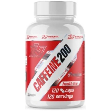 Caffeine 200 Immortal Nutrition 120 caps