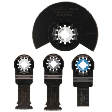 MULTITOOL iegremdējamo asmeņu komplekts B-67480