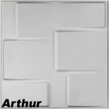 3-D panelis Arthur