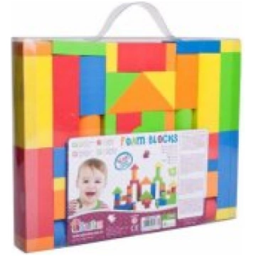 BamBam BamBam Foam blocks 46 el. - 301694 Rotaļļie