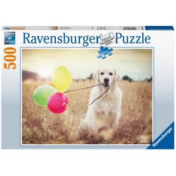 Puzle Ravensburger Laimīgs retrīvers/Happy Retriev