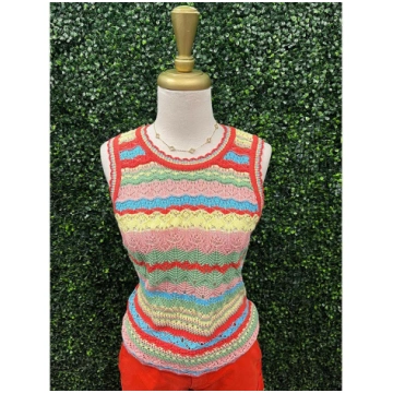 Amora Riviera Stripe Top JUBILEE