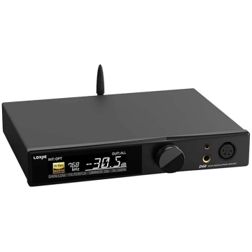 LOXJIE D60 audio DAC un austiņu pastiprinātājs Pil