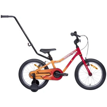 NONE Bērnu velosipēds TABOU Rocket FR, 14" sarkand