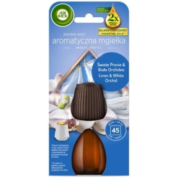 AIR WICK Aroma Mist gaisa atsvaidzinātājs Linen & 