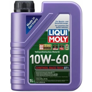 Liqui Moly Synthoil Race Tech GT1 10W-60