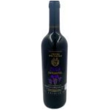 Pussaldais vīns "Zilga" - 0.75l x 6 (kaste)