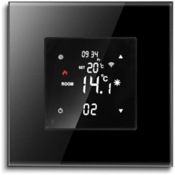 Elektronisks programmējams termostats bez rāmja Fe
