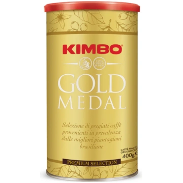 Kimbo Caffè macinato Gold Medal 400g