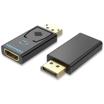 Vention HBMB0 Gender Changer / DP HDMI Cables Blac