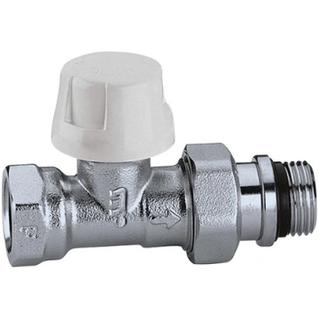 CALEFFI radiatoru termoventiļi taisns 3/4