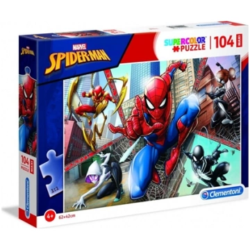 Clementoni Puzzle 104 Maxi Spiderman 335577