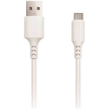 Setty cable USB - USB-C 3,0 m 2A white NEW GSM1664